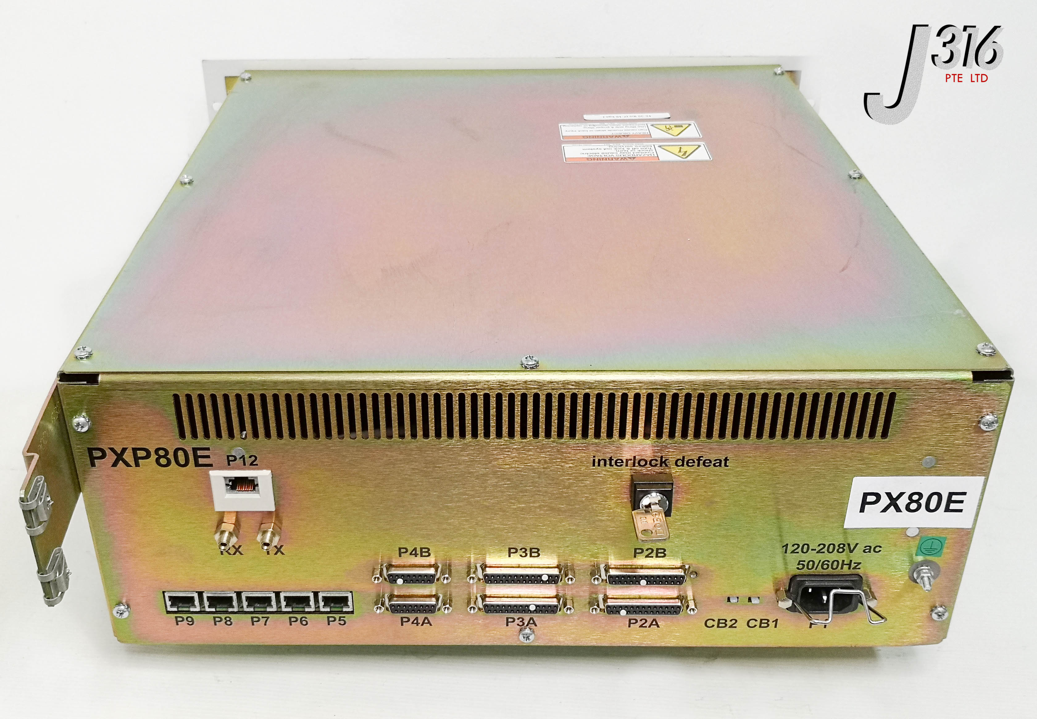 s様オーダー 24951 APPLIED MATERIALS BEAMLINE VACUUM CHASSIS PXP80E, 9090-1201W